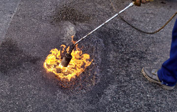 Troutbeck Bridge flat roofing repairs