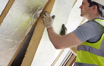 Troutbeck Bridge loft insulation