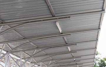 installing Troutbeck Bridge metal roofing