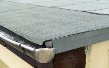 repair or replace Troutbeck Bridge flat roofing?