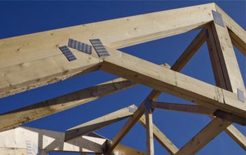 Troutbeck Bridge roof trusses for new builds and additions